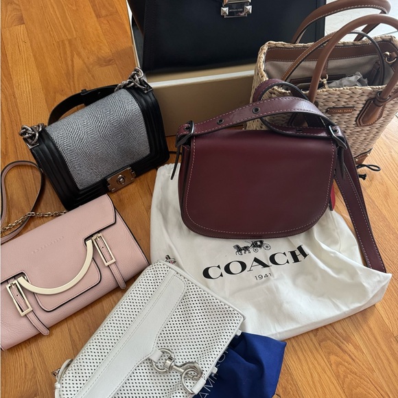 6 Designer handbags, in excellent condition. - Picture 5 of 5